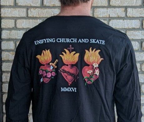 Church & Skate Long Sleeve T