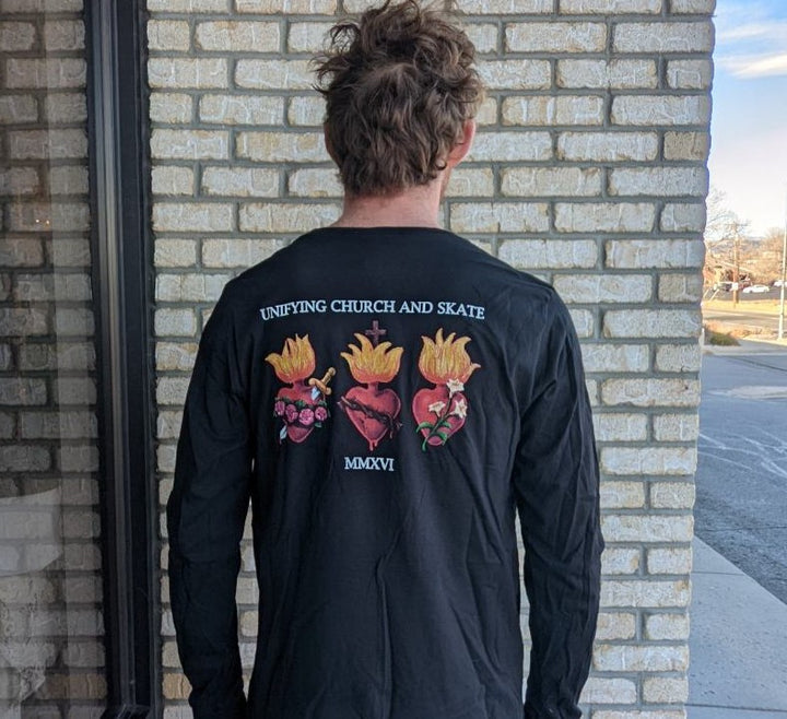 Church & Skate Long Sleeve T