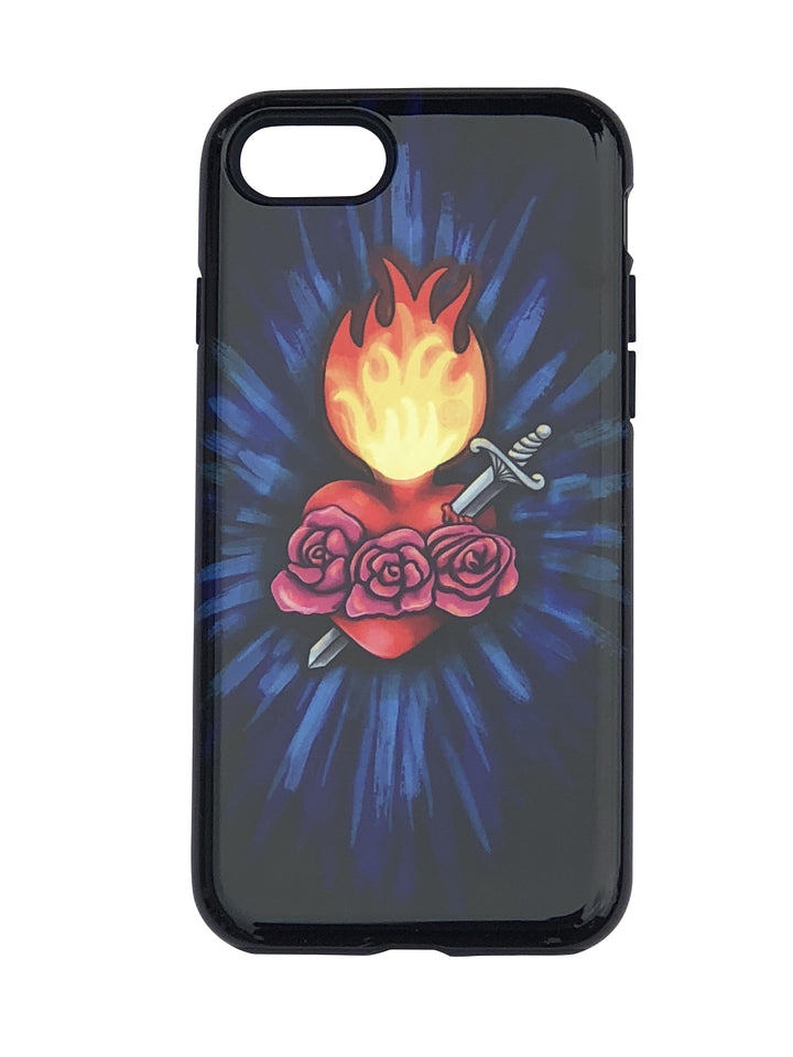 Immaculate Heart of Mary Phone Case