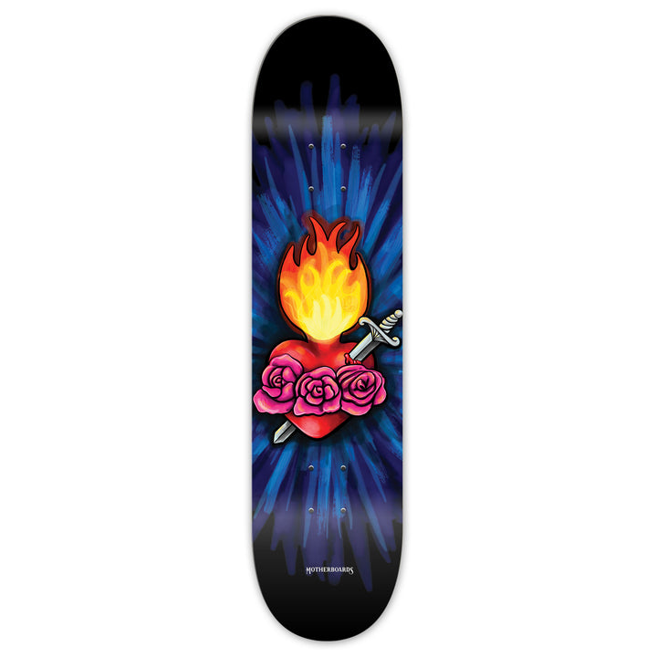 Immaculate Heart of Mary Complete Skateboard 8.25 Steep