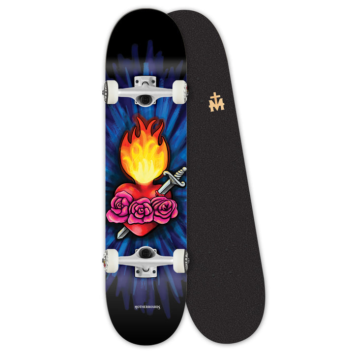 Immaculate Heart of Mary Complete Skateboard 8.25 Steep