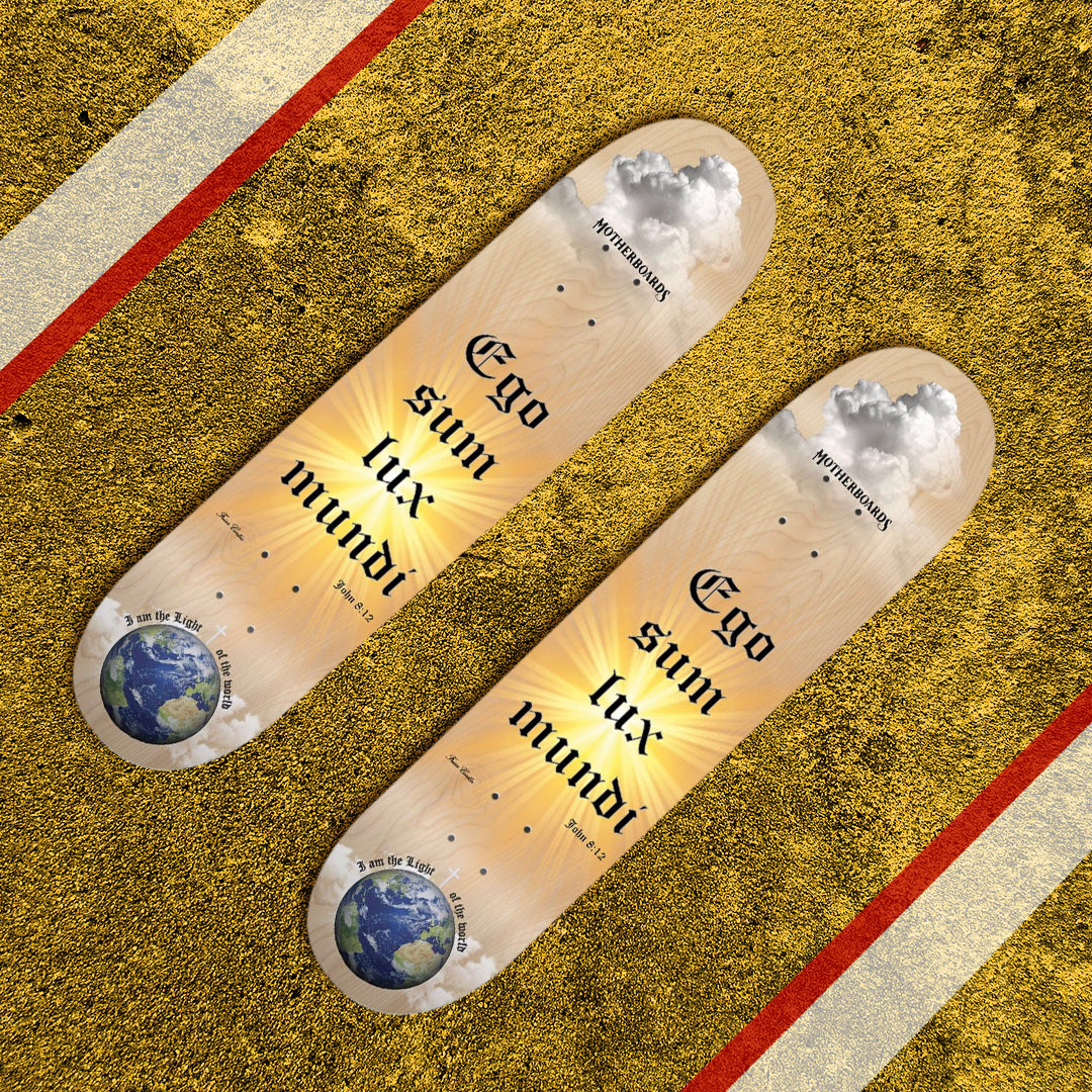 Light Complete Skateboard 8.0 Steep