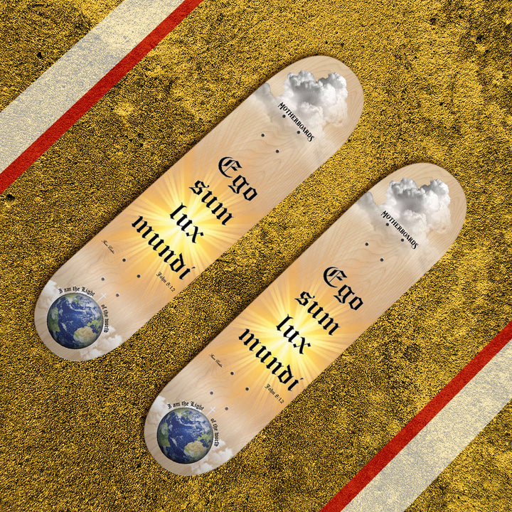 Light Complete Skateboard 8.0 Steep