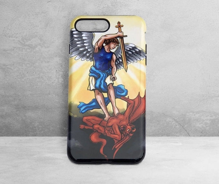 St. Michael the Archangel Phone Case