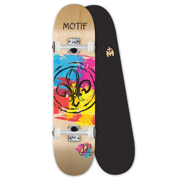 Motif Complete Skateboard 8.5 Steep