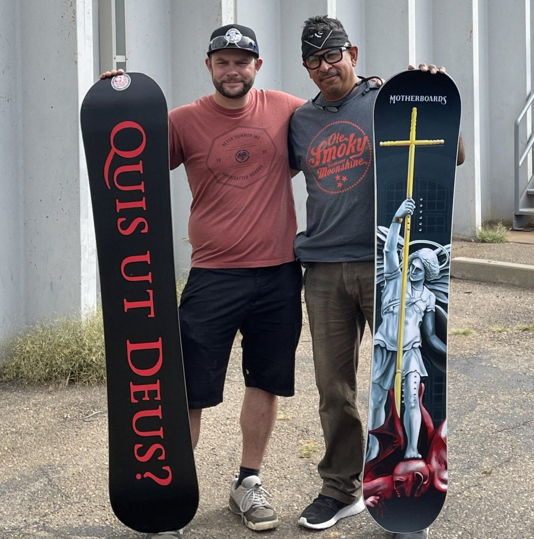 St. Michael Snowboard:  147, 154, 157 & 161