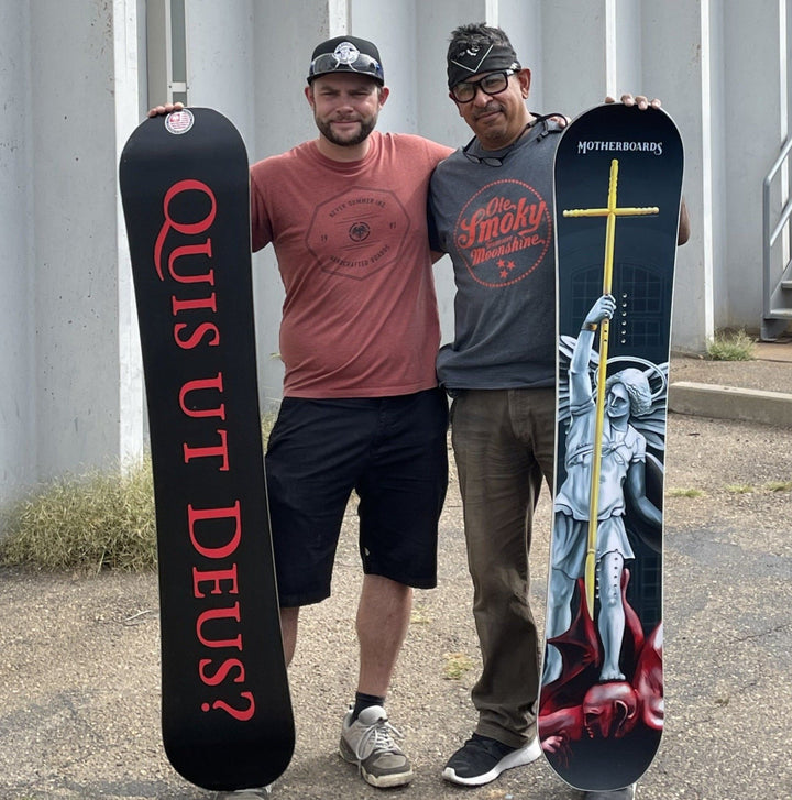 St. Michael Snowboard:  147, 154, 157 & 161