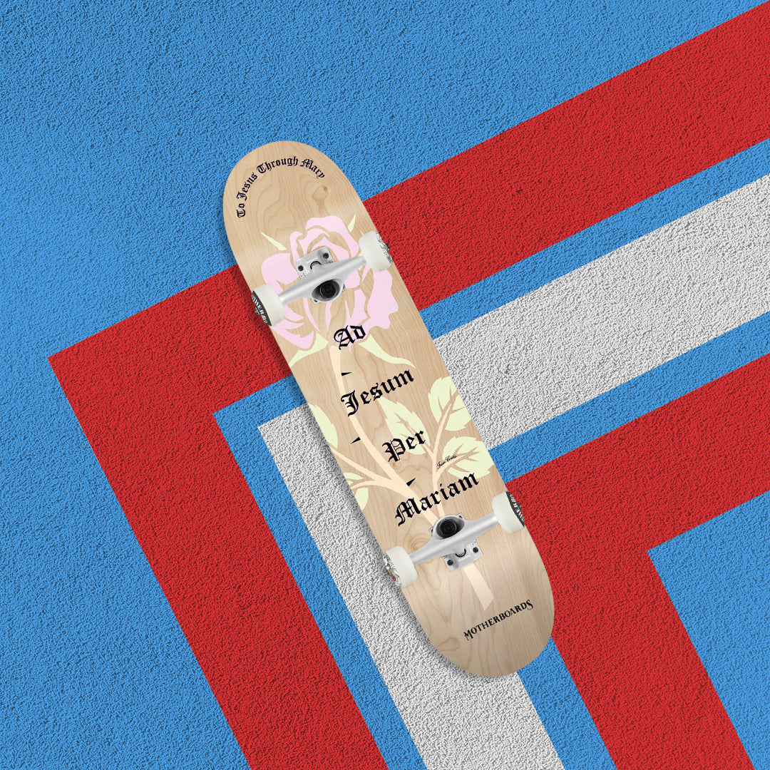 The Rose Skateboard Deck