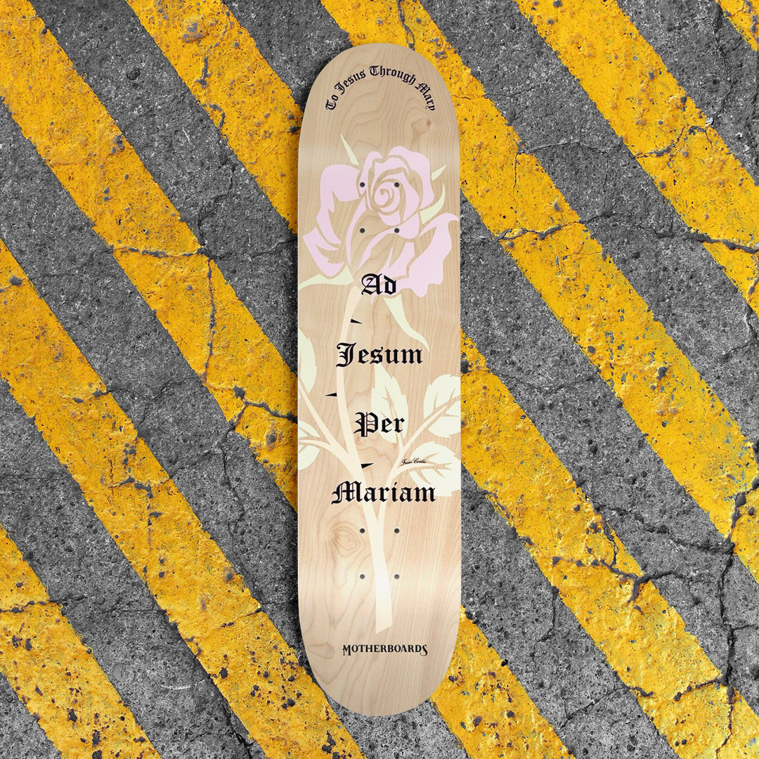 The Rose Complete Skateboard 8.25 Steep