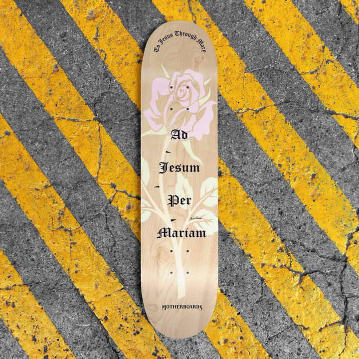 The Rose Complete Skateboard 8.25 Steep