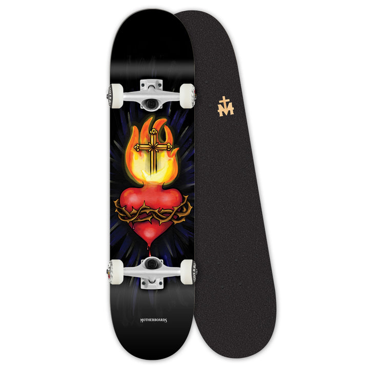 Sacred Heart of Jesus Complete Skateboard 8.0 Steep