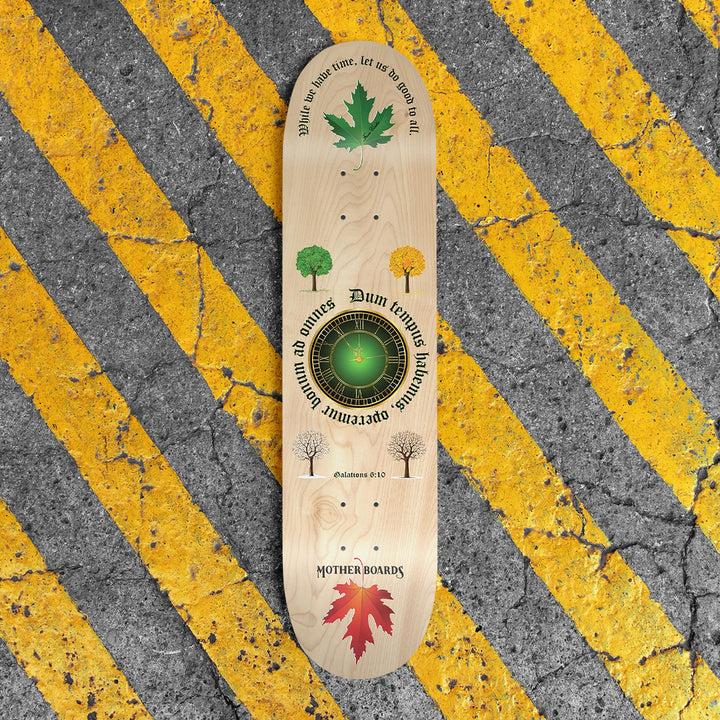Time Complete Skateboard 8.0 Steep