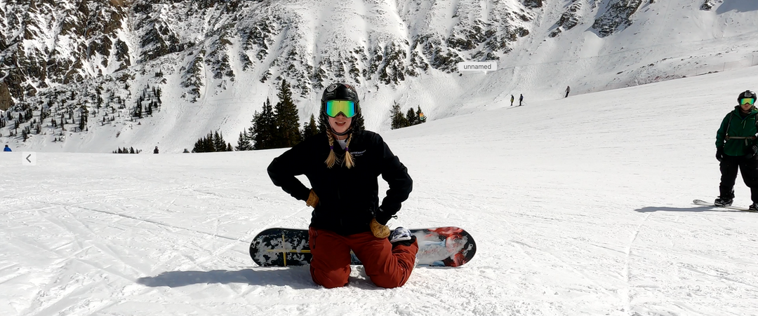 Motherboards Welcomes Melanie Wiggin to Snowboarding Team