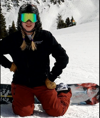 Motherboards Welcomes Melanie Wiggin to Snowboarding Team