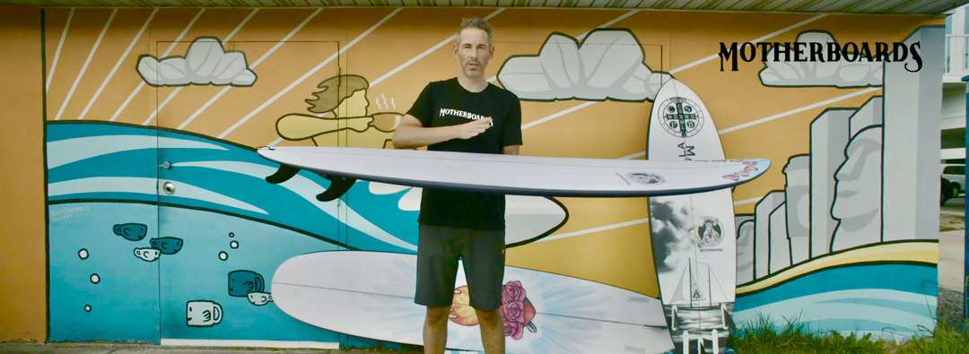 Matt Hamrick Introduces our Surfboards