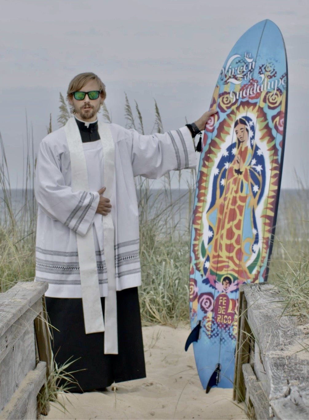 Motherboards Catholic Surf Company Proudly Welcomes Fr. Dan Molochko to the Team