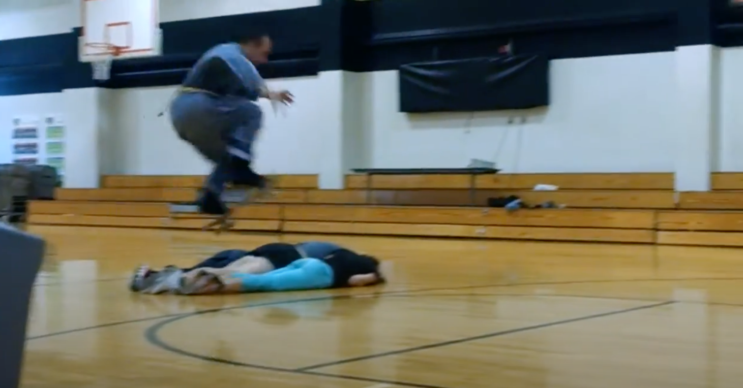 Friar Gabriel, the Skateboarding Monk