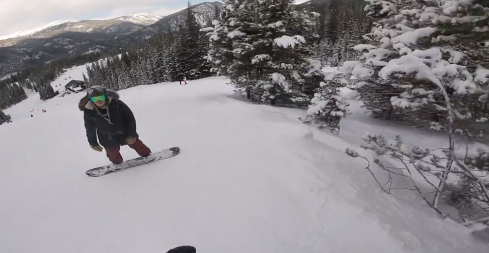 Grateful for mountains, leftovers from our first powday, and snagging stashes of freshies!