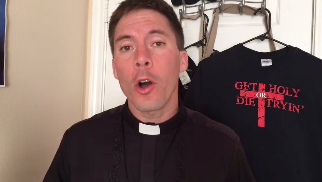 Fr. Mark Goring - guitar, skateboarding and becoming holy