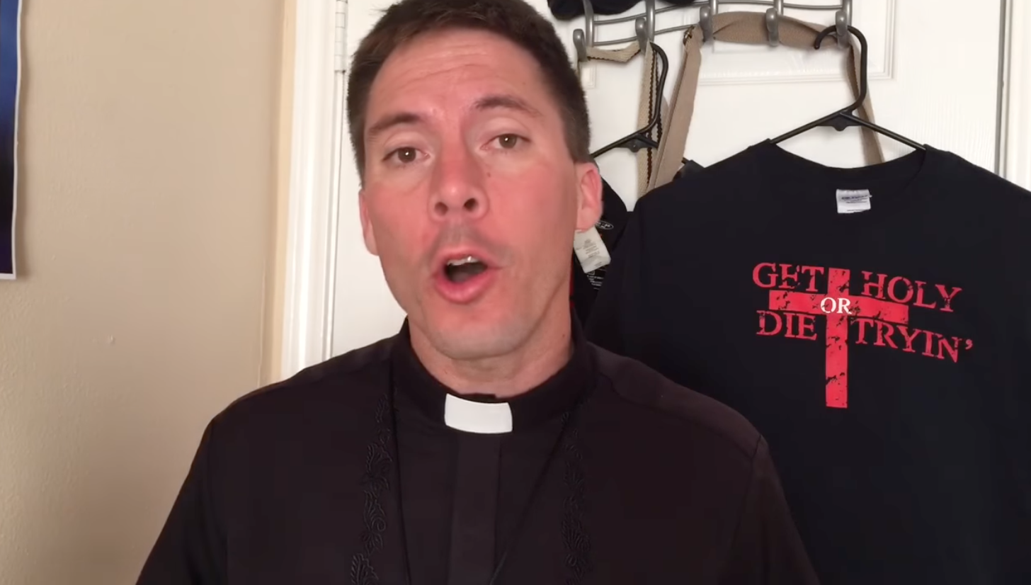 Fr. Mark Goring - guitar, skateboarding and becoming holy