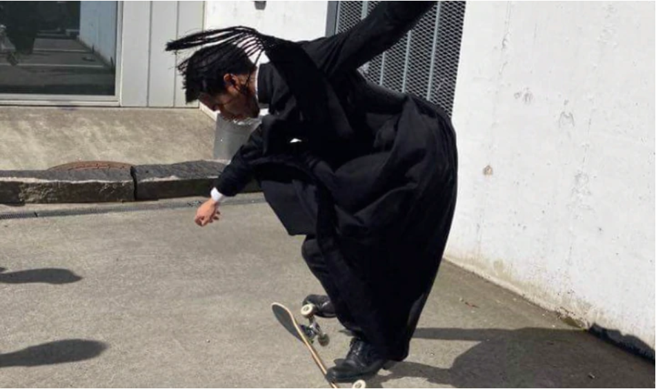 Norwegian Seminarian Mathias Ledum Joins Motherboards Skate Team, Infusing Catholic Faith into Skate Culture