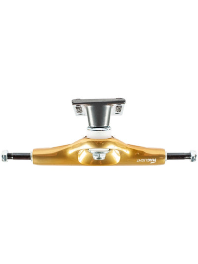 Tensor Mag Light Skateboard Trucks - 5.25 Glossy Gold/Silver