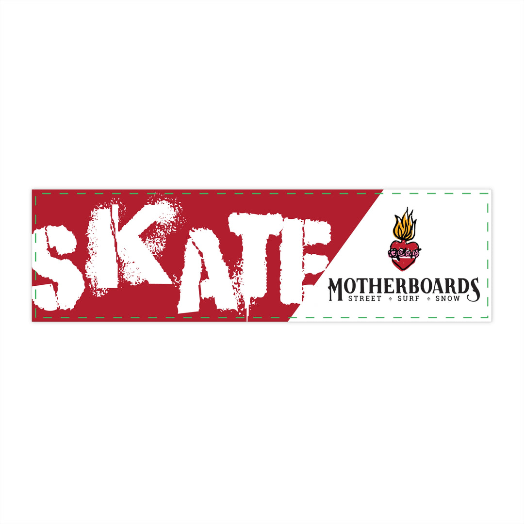 Motherboards Skate Bumper Sticker