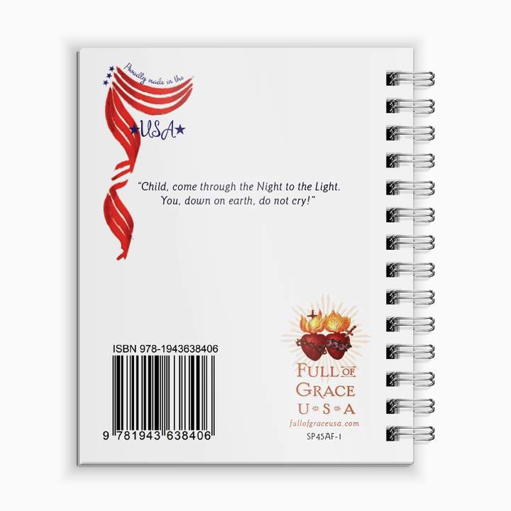 Flying Angel Mini Notebook