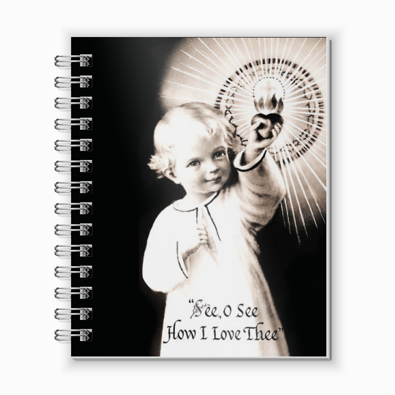 See O' See How I Love Thee Mini Notebook