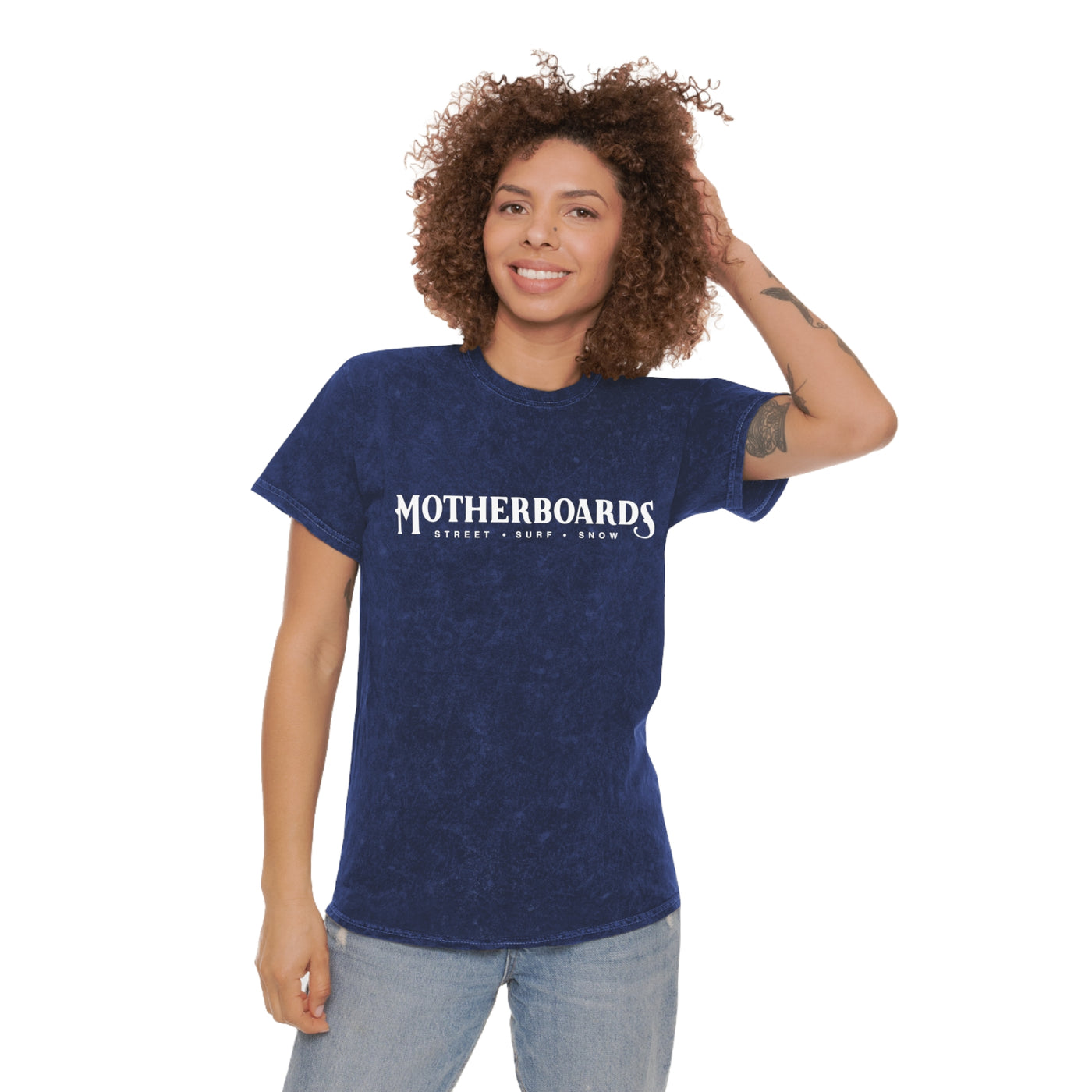 Women's Motherboard's Mineral Wash Tee