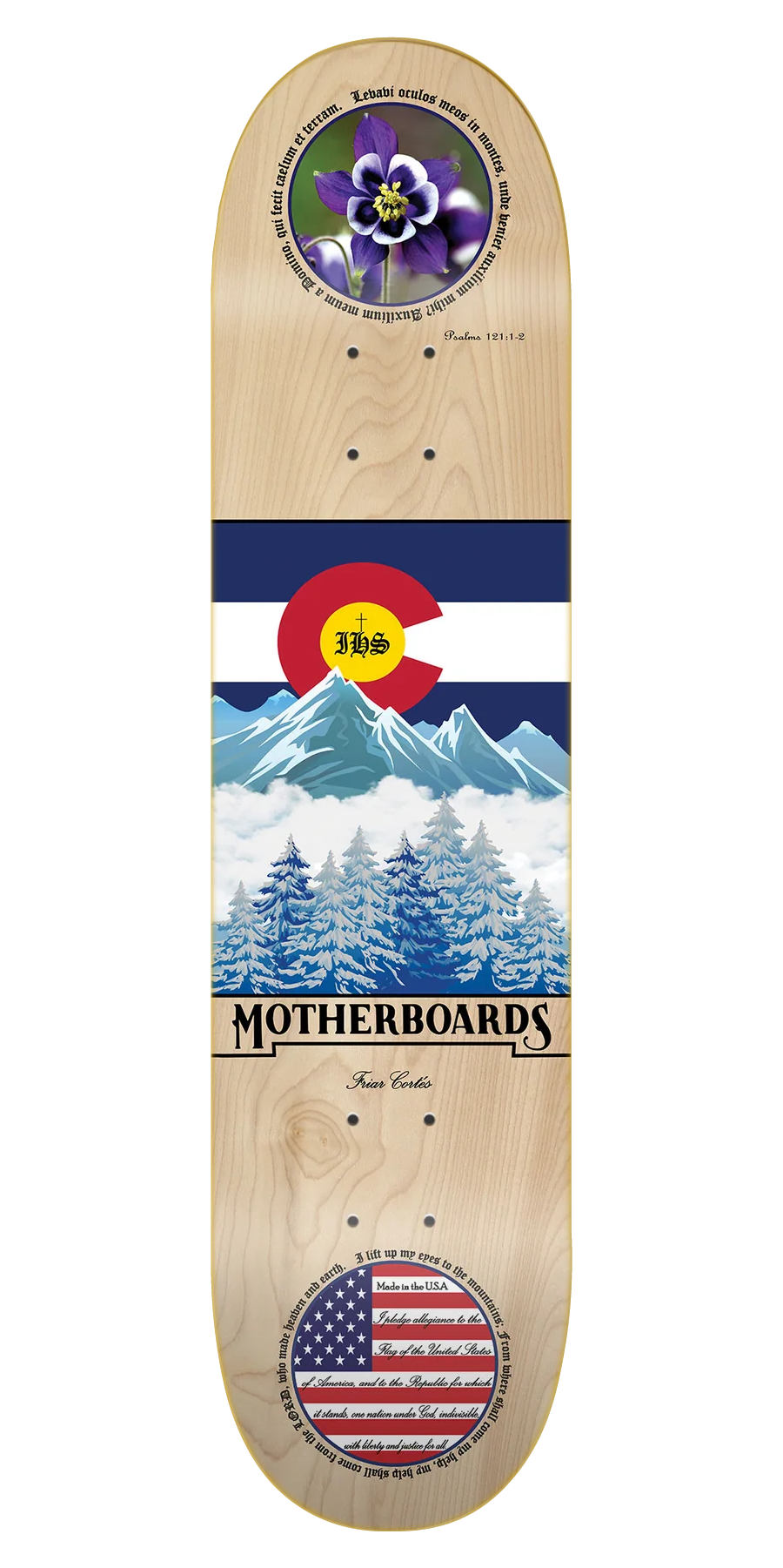 Colorado Skateboard Deck