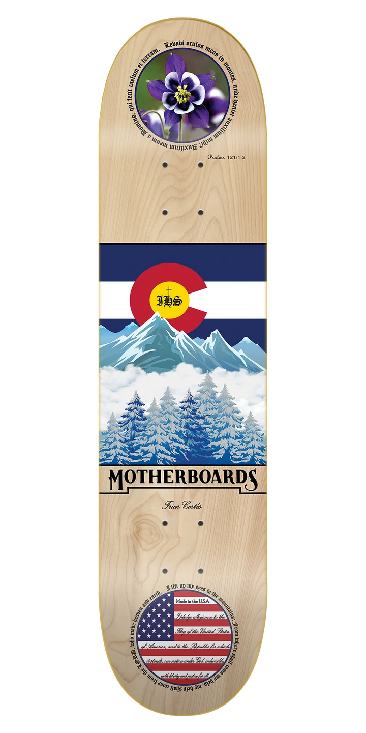 Colorado Skateboard Deck