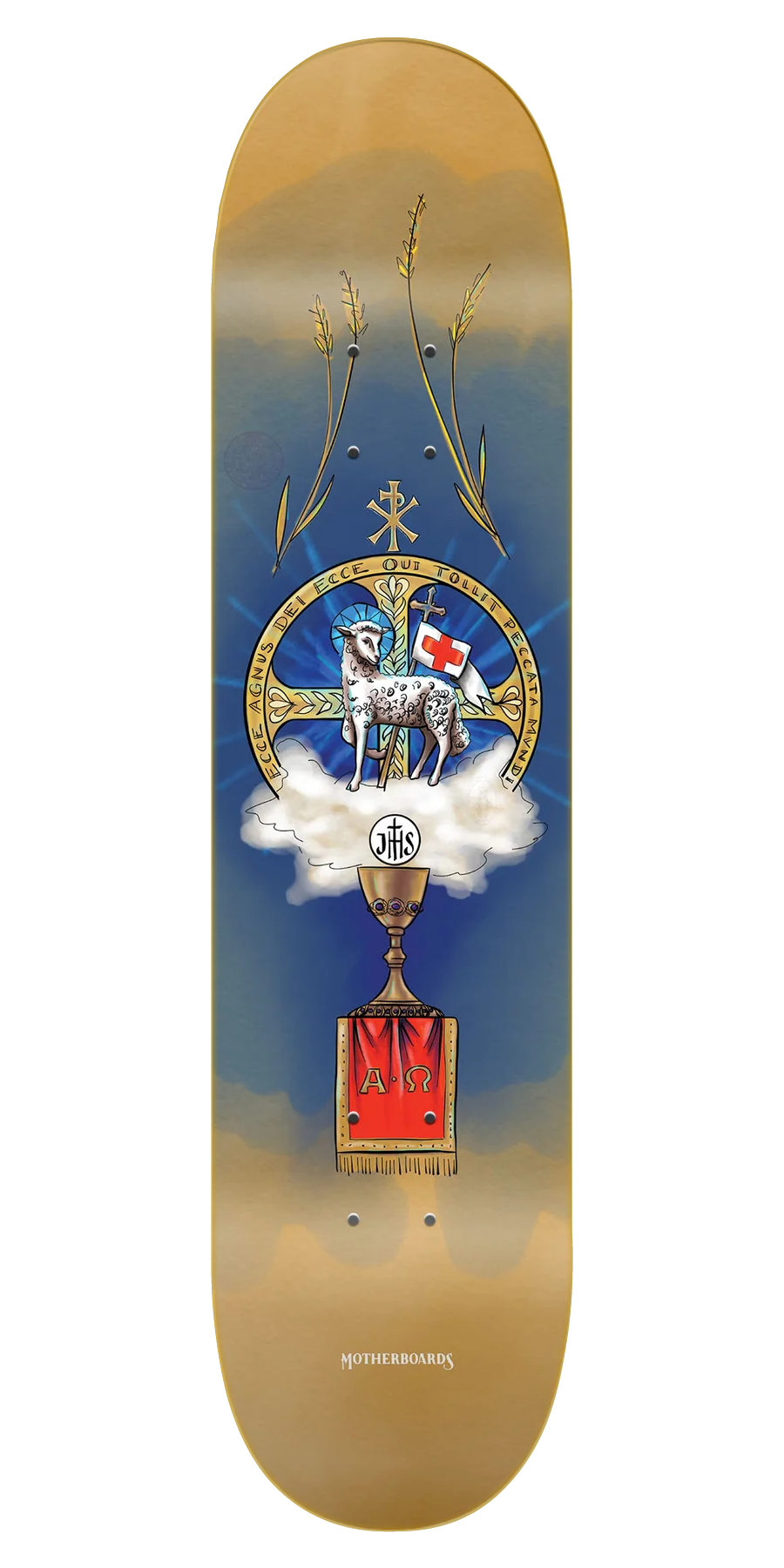 Agnus Dei Skateboard Deck