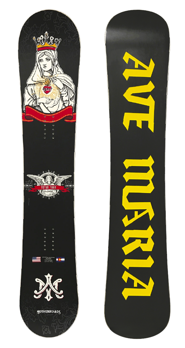 Ave Maria Snowboard RETURNING IN 2024