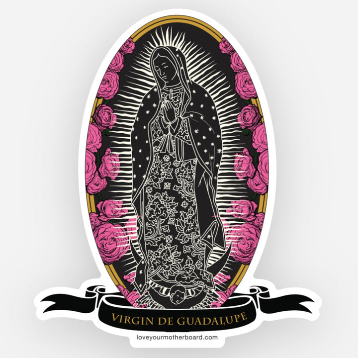 Virgin De Guadalupe Sticker Decal - NEW