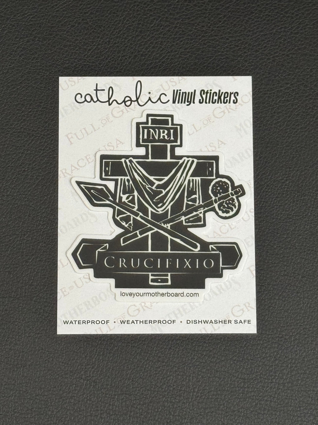 Crucifixio Sticker Decal - NEW
