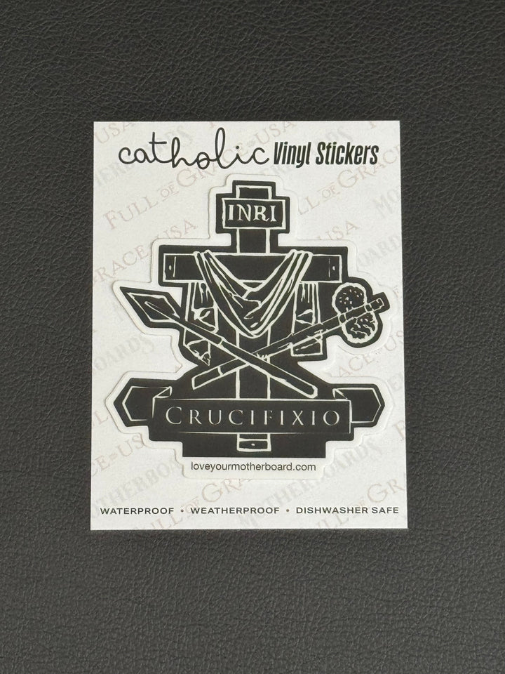Crucifixio Sticker Decal - NEW