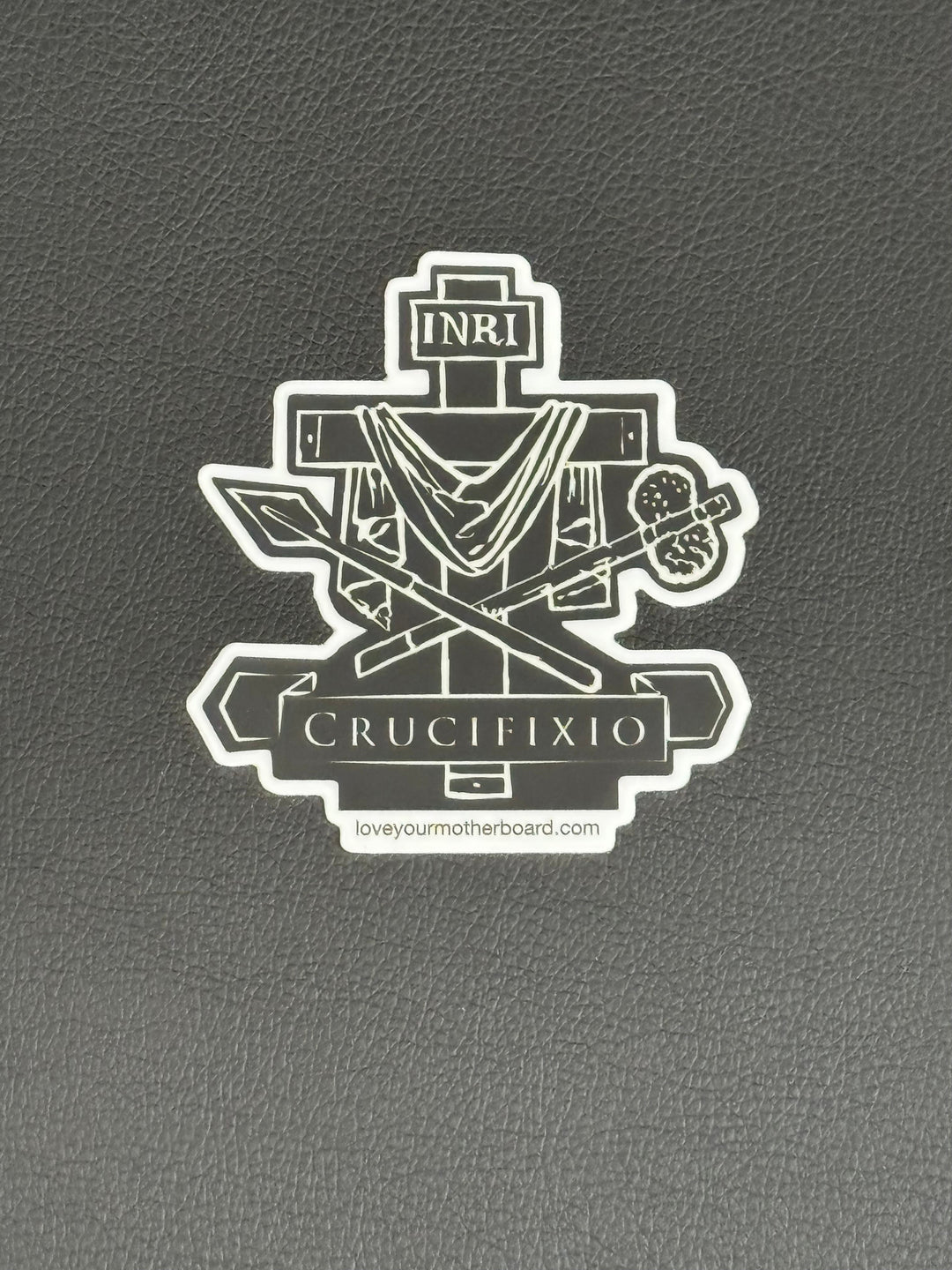 Crucifixio Sticker Decal - NEW