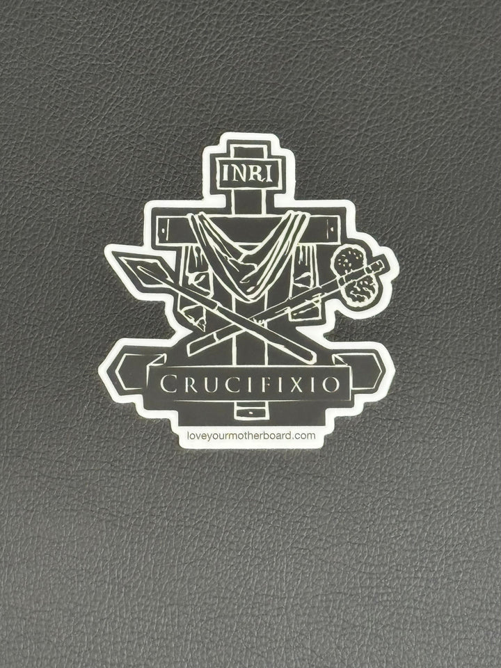 Crucifixio Sticker Decal - NEW