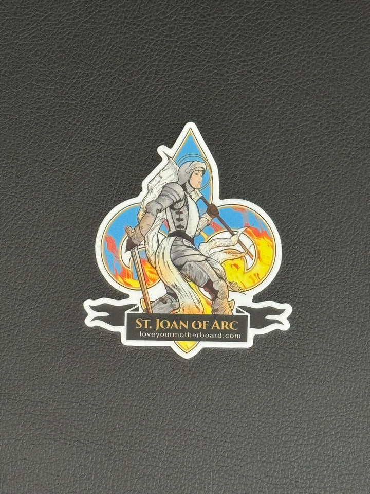 St. Joan of Arc Sticker Decal - NEW