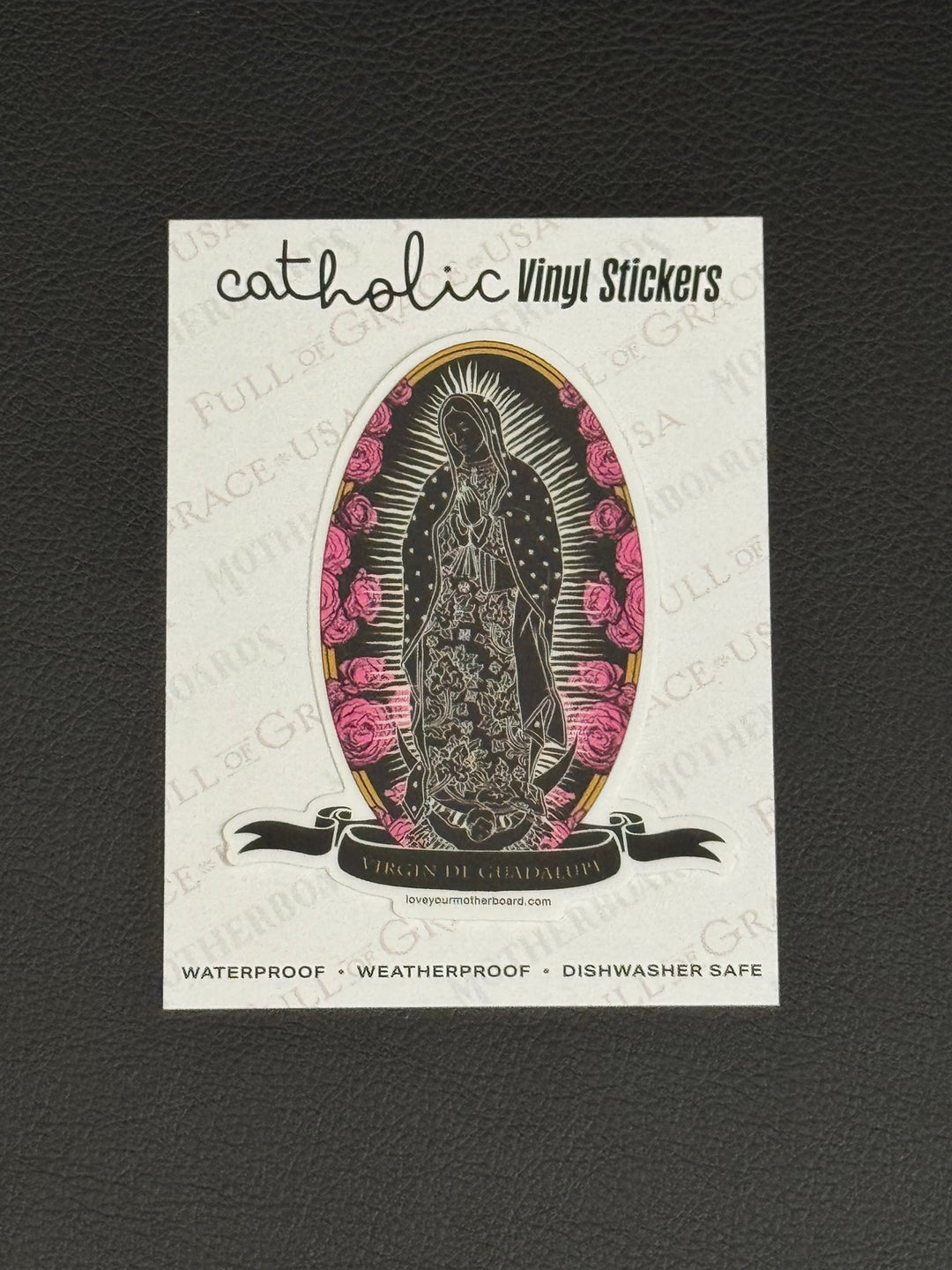 Virgin De Guadalupe Sticker Decal - NEW