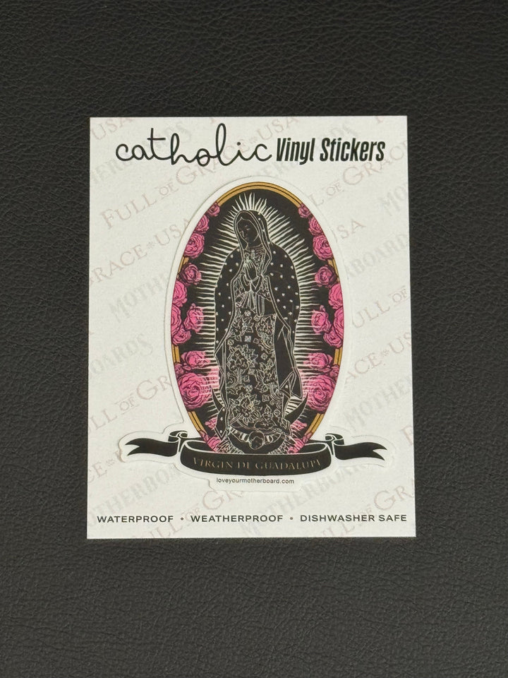 Virgin De Guadalupe Sticker Decal - NEW