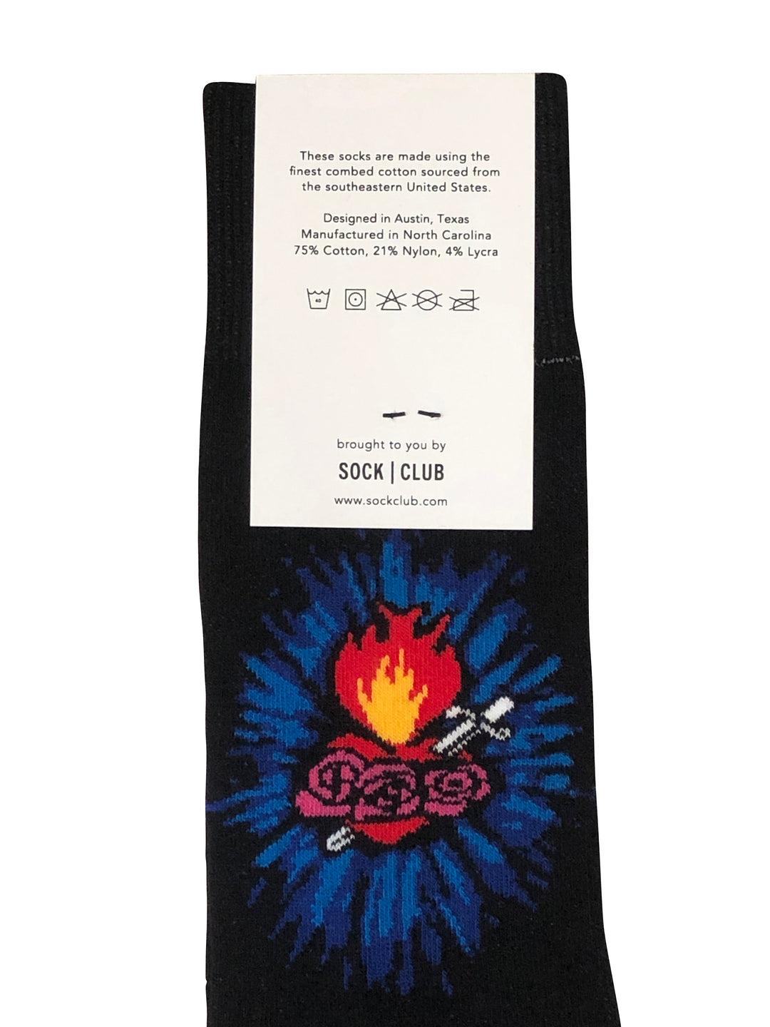 Immaculate Heart of Mary Socks - Made in the USA