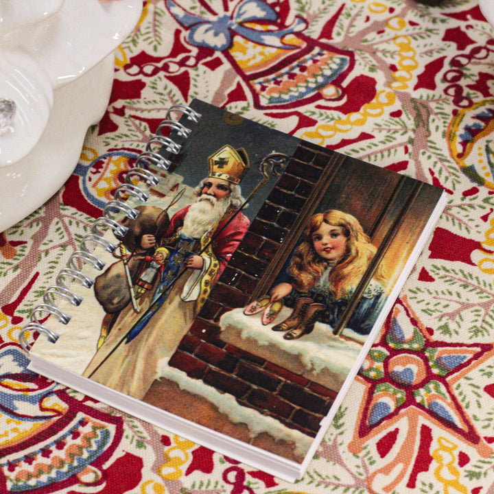St. Nicholas Mini Notebook