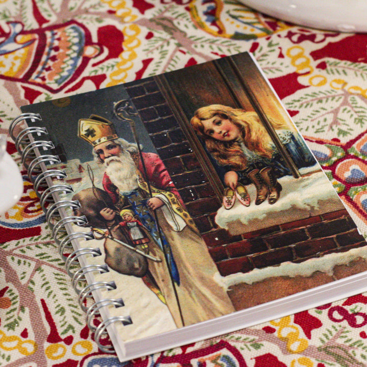 St. Nicholas Mini Notebook