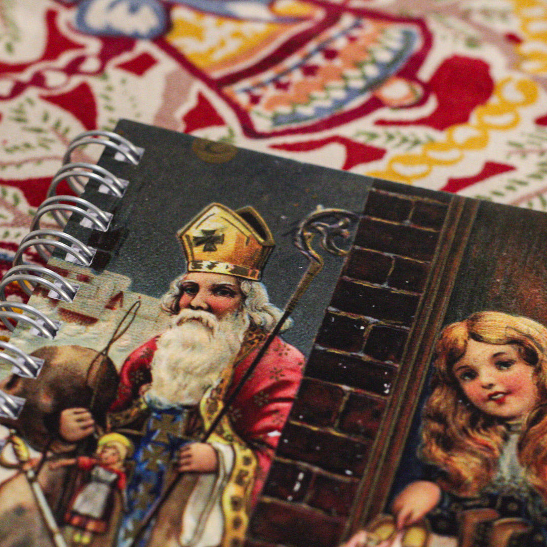 St. Nicholas Mini Notebook