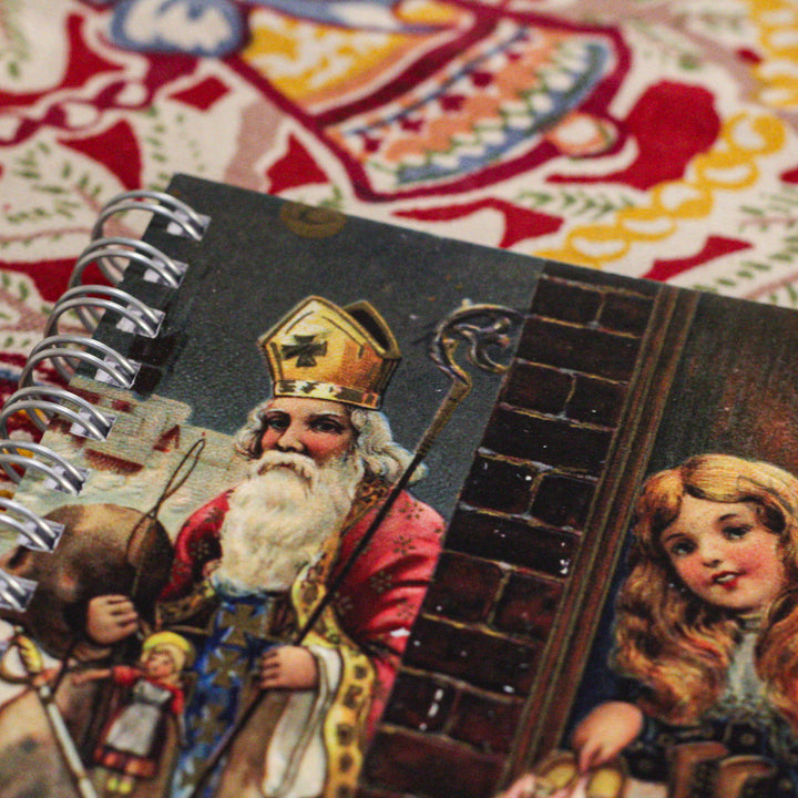 St. Nicholas Mini Notebook