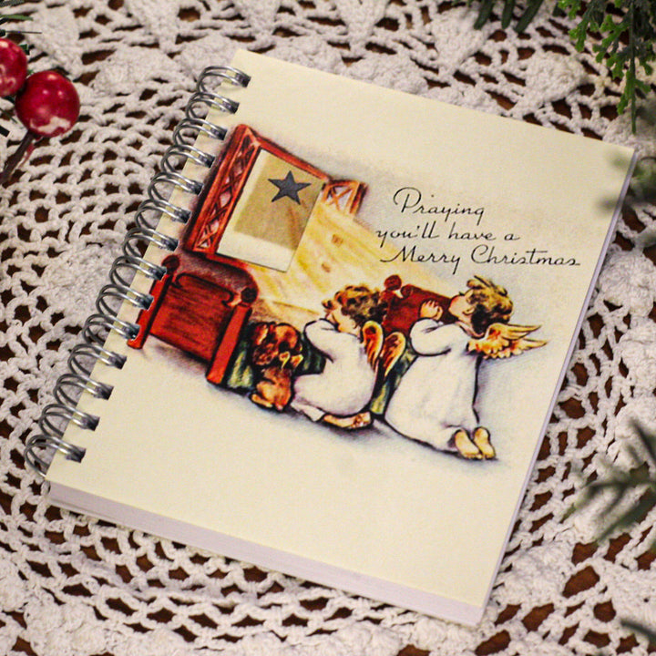 Praying You'll Have a Merry Christmas Mini Notebook