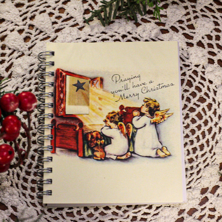 Praying You'll Have a Merry Christmas Mini Notebook