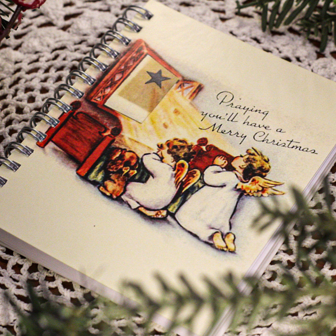 Praying You'll Have a Merry Christmas Mini Notebook